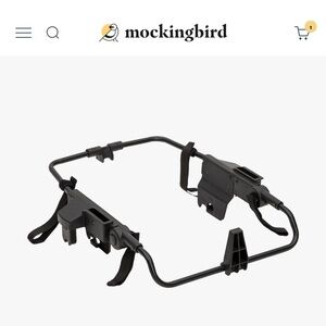 Mockingbird Car Seat Adapter: compatible with baby jogger car seat